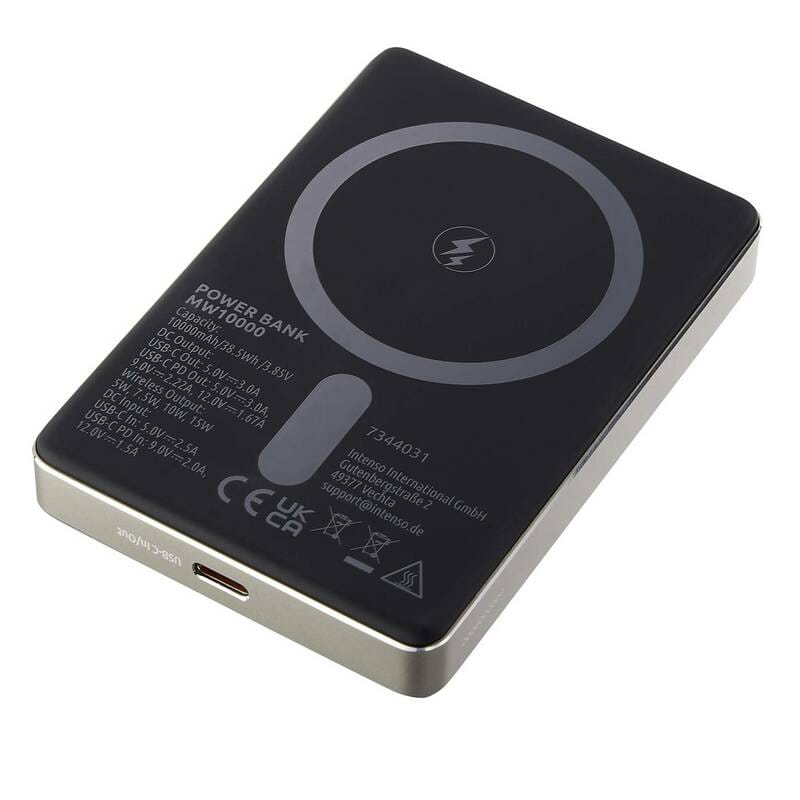 Универсальная мобильная батарея Intenso MW10000 10000mAh, 20W, Champagne (7344031)