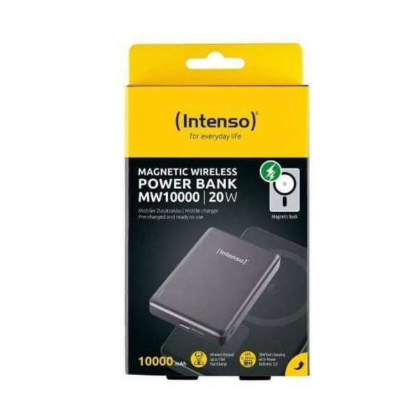 Универсальная мобильная батарея Intenso MW10000 10000mAh, 20W, Grey (7344034)