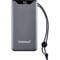 Фото - Універсальна мобільна батарея Intenso F10000 10000mAh, 20W, Grey (7332034) | click.ua