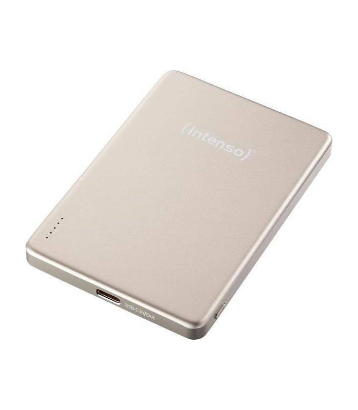 Універсальна мобільна батарея Intenso MW5000 5000mAh, 20W, Champagne (7344021)