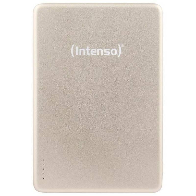 Універсальна мобільна батарея Intenso MW5000 5000mAh, 20W, Champagne (7344021)
