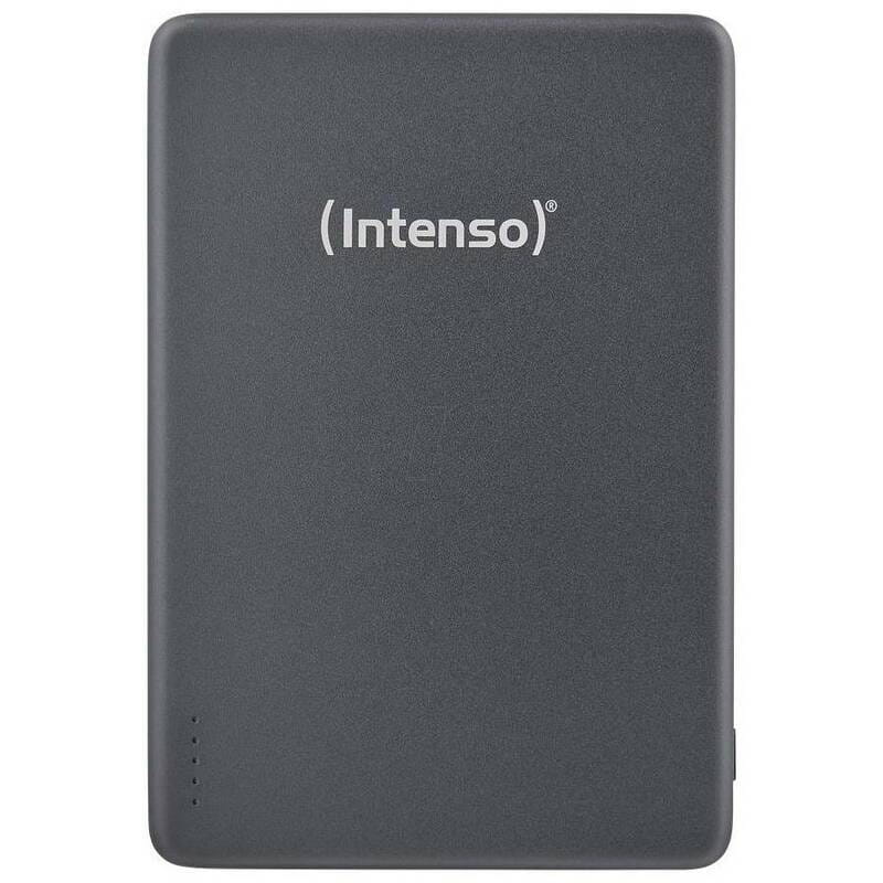 Універсальна мобільна батарея Intenso MW5000 5000mAh, 20W, Grey (7344024)