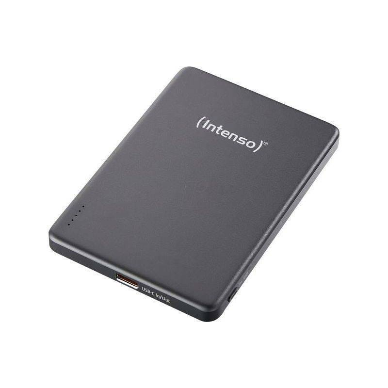 Універсальна мобільна батарея Intenso MW5000 5000mAh, 20W, Grey (7344024)