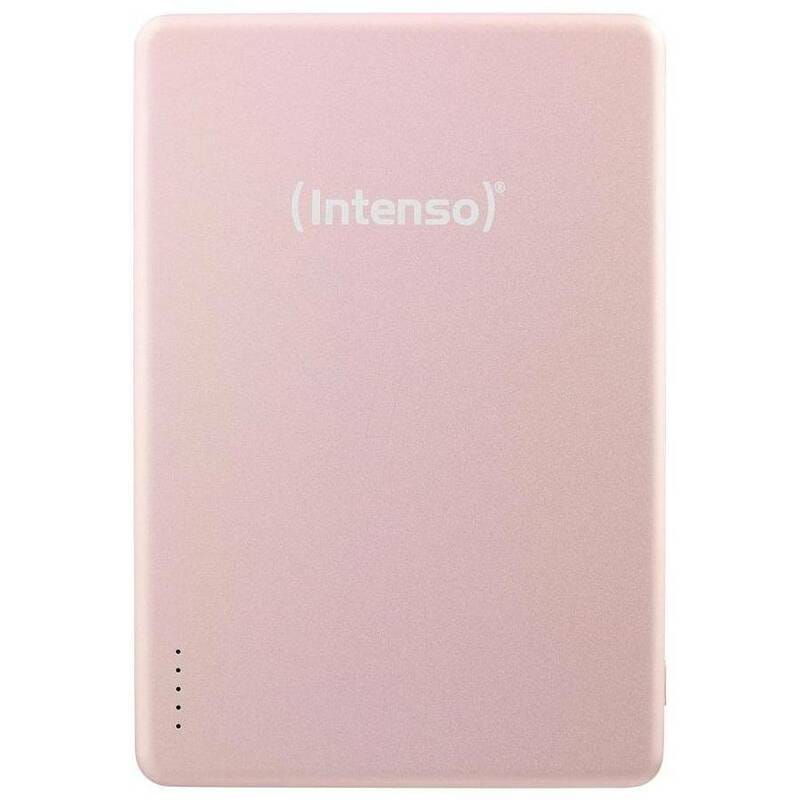Універсальна мобільна батарея Intenso MW5000 5000mAh, 20W, Rose (7344023)