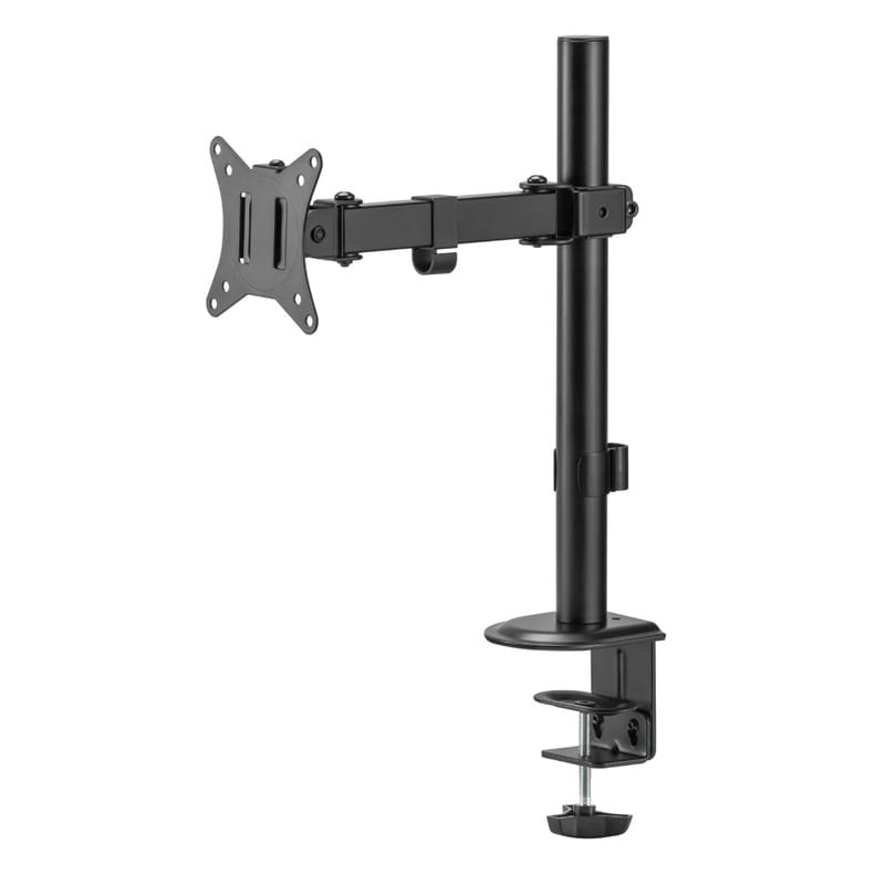 Настільне кріплення для монітора Brateck LDT66-C011 17-32" Black (VESA100х100)
