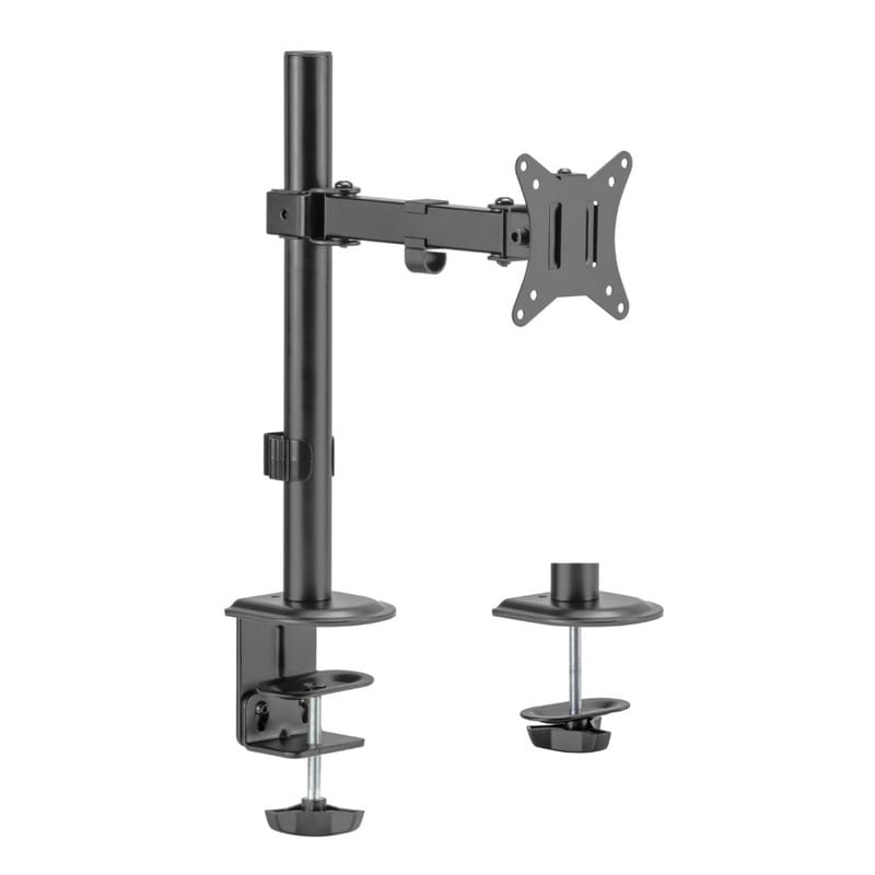 Настільне кріплення для монітора Brateck LDT66-C011 17-32" Black (VESA100х100)