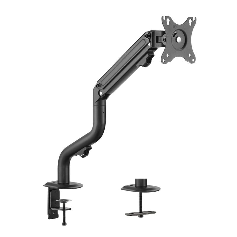 Настільне кріплення для монітора Brateck LDT71-C012N 17-32" Black (VESA100х100)