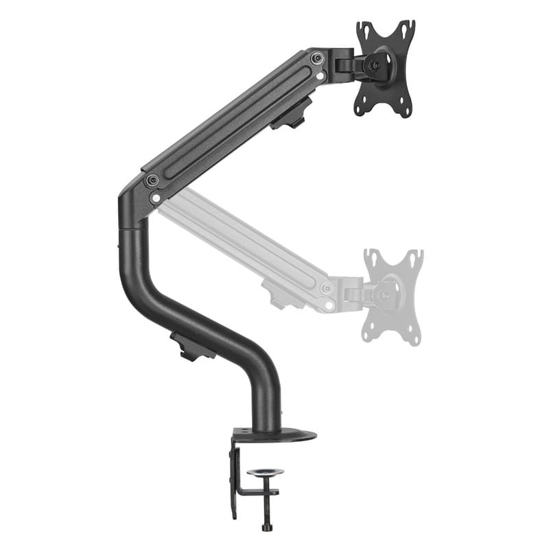 Настільне кріплення для монітора Brateck LDT71-C012N 17-32" Black (VESA100х100)