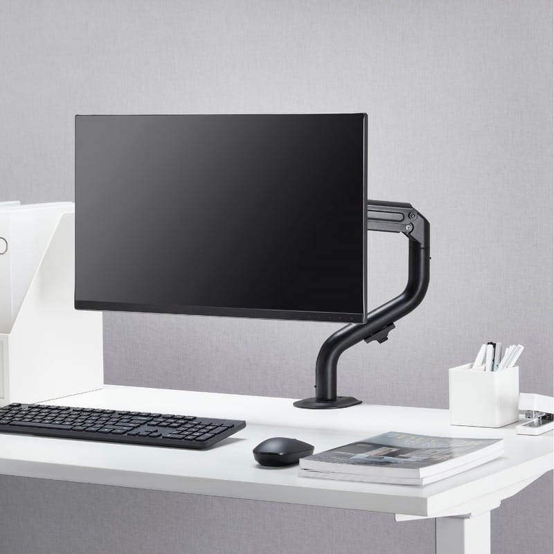 Настільне кріплення для монітора Brateck LDT71-C012N 17-32" Black (VESA100х100)