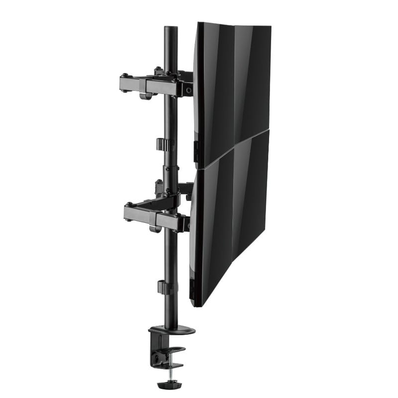 Настільне кріплення для монітора Brateck LDT66-C048 17-32" Black (VESA100х100)