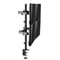 Фото - Настільне кріплення для монітора Brateck LDT66-C048 17-32" Black (VESA100х100) | click.ua