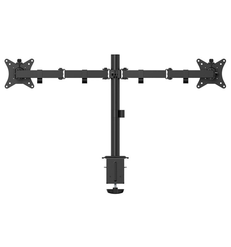 Настільне кріплення для монітора Brateck LDT66-C024 17-32" Black (VESA100х100)
