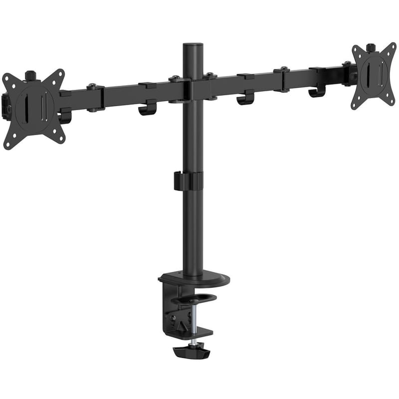 Настільне кріплення для монітора Brateck LDT66-C024 17-32" Black (VESA100х100)