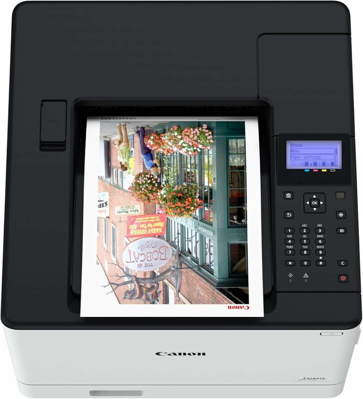 Принтер А4 Canon i-SENSYS LBP673Cdw II з Wi-Fi (7186C007)