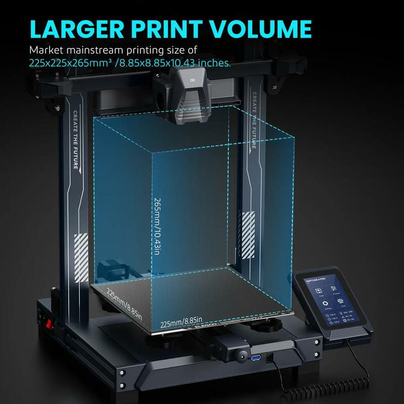 3D-принтер Elegoo Neptune 4 Pro (50.201.013300)