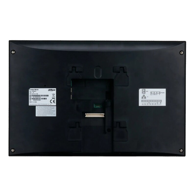 IP-відеодомофон Dahua DHI-VTH5441G Black