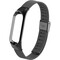 Фото - Ремінець BeCover Metal для Xiaomi Mi Smart Band 5/Mi Smart Band 6 Black (705146) | click.ua