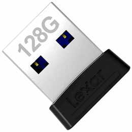 Флеш-накопичувач USB3.1 128GB Lexar Jump Drive S47 Black (LJDS47-128ABBK)