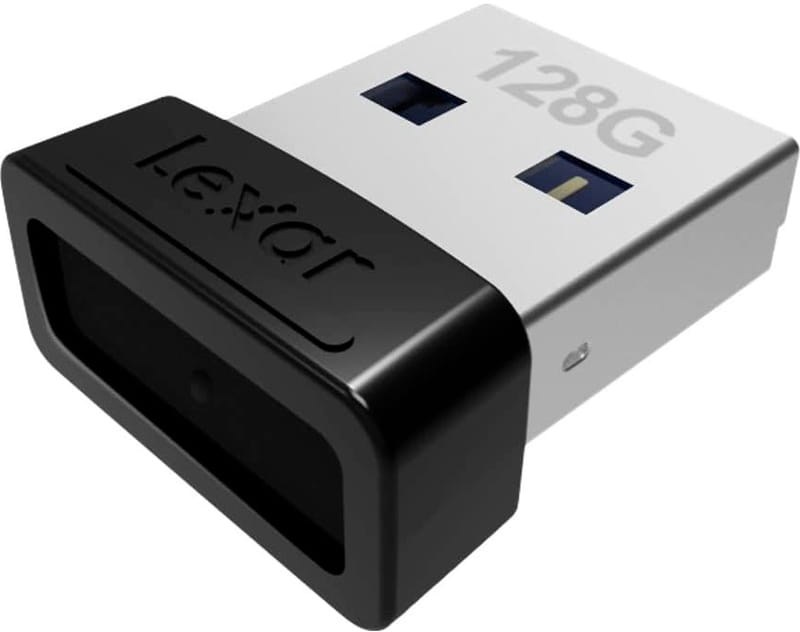 Флеш-накопичувач USB3.1 128GB Lexar Jump Drive S47 Black (LJDS47-128ABBK)