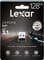 Фото - Флеш-накопичувач USB3.1 128GB Lexar Jump Drive S47 Black (LJDS47-128ABBK) | click.ua