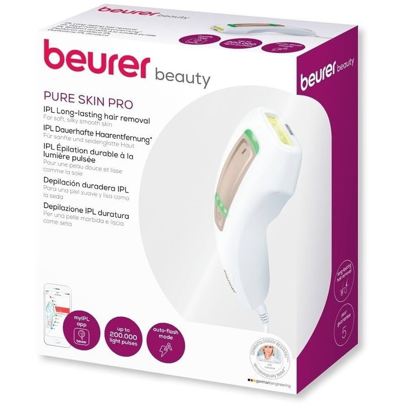 Фотоепілятор Beurer IPL 5500 Pure Skin Pro