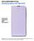 Фото - Чохол-книжка BeCover Exclusive New Style для Samsung Galaxy А57 SM-A576 Purple (714929) | click.ua