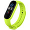 Фото - Ремінець BeCover для Xiaomi Mi Smart Band 5/Mi Smart Band 6 Lime (705433) | click.ua
