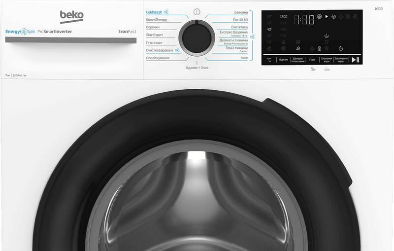 Пральна машина Beko BM3WFSU47215WB