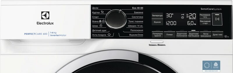 Стиральная машина Electrolux EWS6226CU
