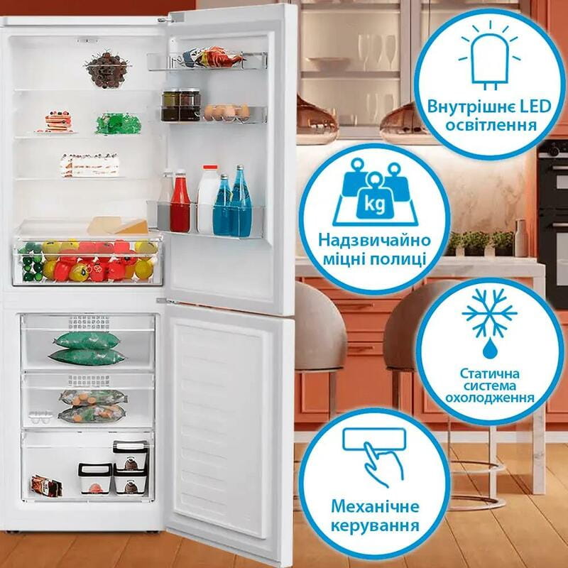 Холодильник Indesit INKS 1341 W4E