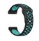 Фото - Ремінець BeCover Nike Style для Huawei Watch GT/GT 2 46mm/GT 2 Pro/GT Active/Honor Watch Magic 1/2/GS Pro/Dream Black-Blue (705791) | click.ua