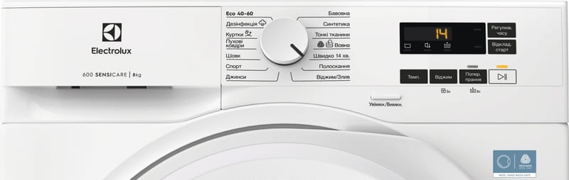 Пральна машина Electrolux EW6F1481U