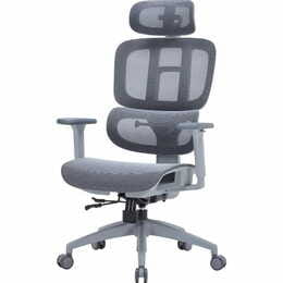 Крісло офісне OfficePro OC680G Grey