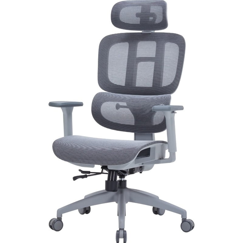 Крісло офісне OfficePro OC680G Grey