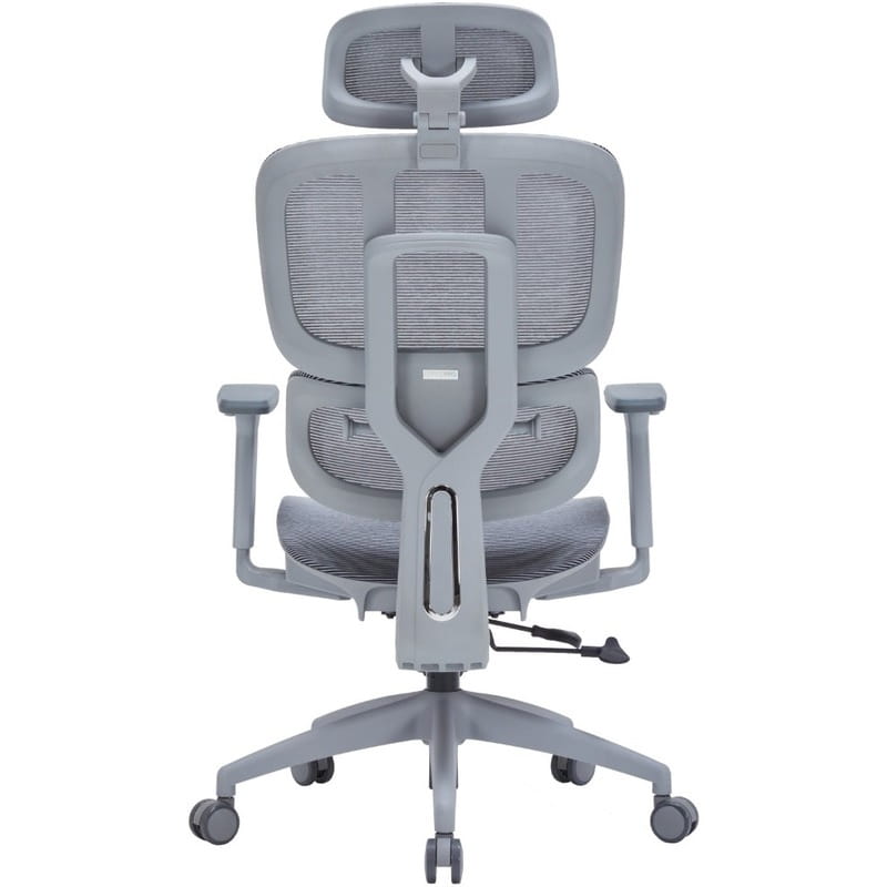 Крісло офісне OfficePro OC680G Grey