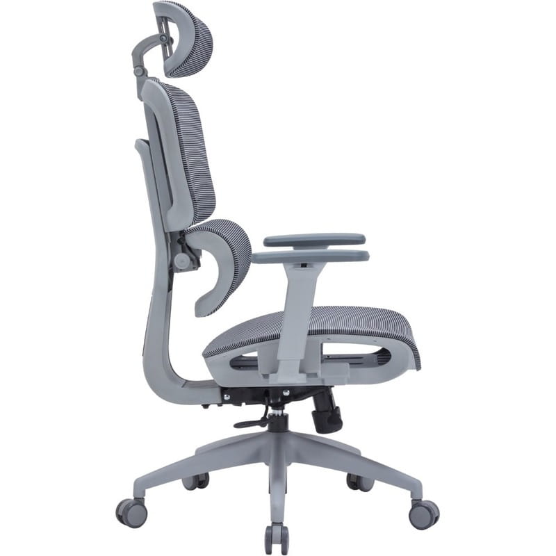 Крісло офісне OfficePro OC680G Grey
