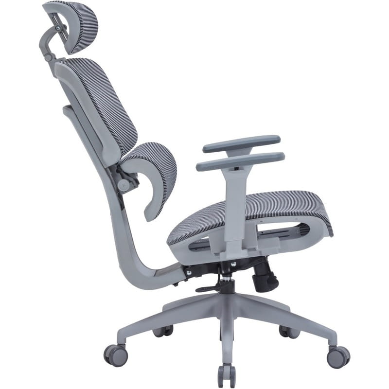 Крісло офісне OfficePro OC680G Grey