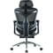 Фото - Крісло офісне Sihoo Doro C300 Pro Mesh Black with footrest (Doro-C300-Pro-M101-JT) | click.ua