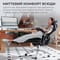 Фото - Крісло офісне Sihoo Doro C300 Pro Mesh Black with footrest (Doro-C300-Pro-M101-JT) | click.ua