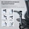 Фото - Крісло офісне Sihoo Doro C300 Pro Mesh Black with footrest (Doro-C300-Pro-M101-JT) | click.ua