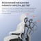 Фото - Крісло офісне Sihoo Doro C300 Pro Mesh Black with footrest (Doro-C300-Pro-M101-JT) | click.ua