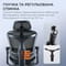 Фото - Крісло офісне Sihoo Doro C300 Pro Mesh Black with footrest (Doro-C300-Pro-M101-JT) | click.ua