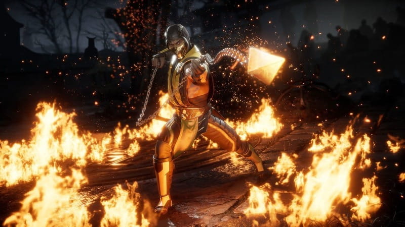Игра Mortal Kombat 11 Ultimate Edition для Sony PlayStation 5, Blu-ray (1194324)