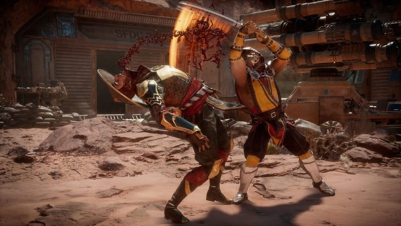 Игра Mortal Kombat 11 Ultimate Edition для Sony PlayStation 5, Blu-ray (1194324)
