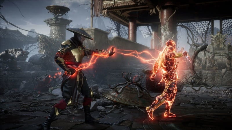 Игра Mortal Kombat 11 Ultimate Edition для Sony PlayStation 5, Blu-ray (1194324)