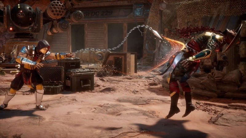 Игра Mortal Kombat 11 Ultimate Edition для Sony PlayStation 5, Blu-ray (1194324)