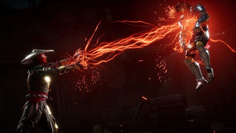 Игра Mortal Kombat 11 Ultimate Edition для Sony PlayStation 5, Blu-ray (1194324)