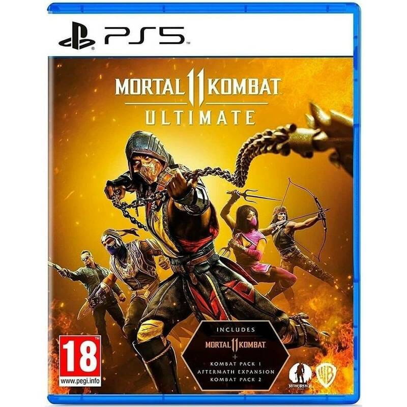 Игра Mortal Kombat 11 Ultimate Edition для Sony PlayStation 5, Blu-ray (1194324)