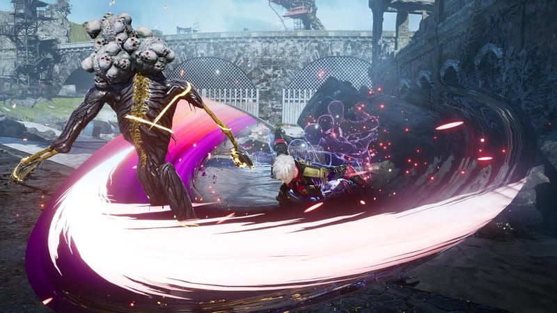 Гра Code Vein II для Sony PlayStation 5, Blu-ray (3391892038224)
