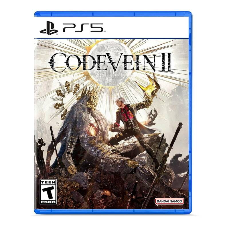 Гра Code Vein II для Sony PlayStation 5, Blu-ray (3391892038224)